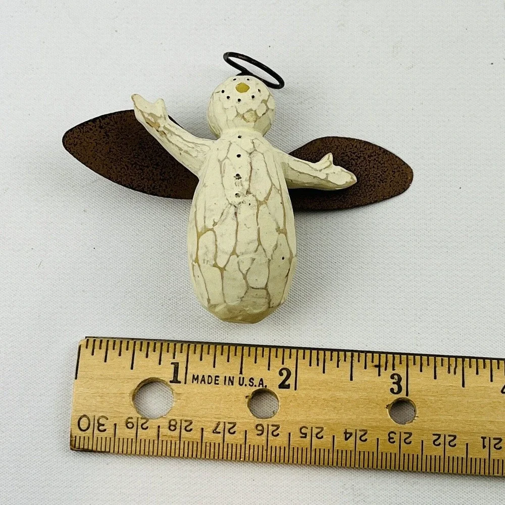 Flurryville Small Angel‎ Nativity Replacement Figure Snowman Missing String